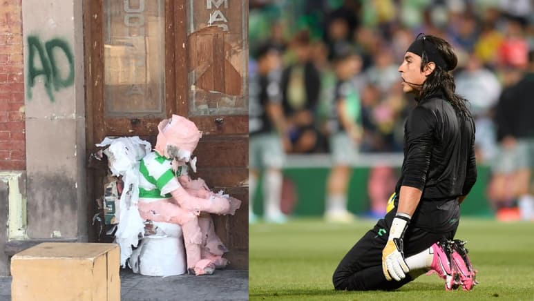 Santos Laguna piñata (CAPTURA)