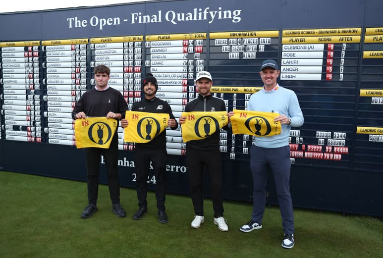 The Open.