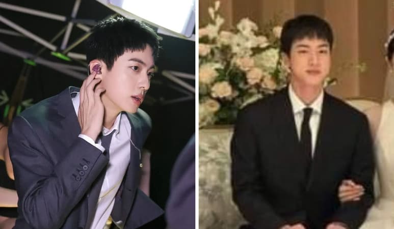 ¿Jin de BTS se casó? Comparten misteriosas fotografías del cantante