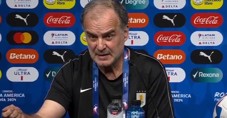'El futbol está en un proceso descendente', opina el técnico de la selección de Uruguay