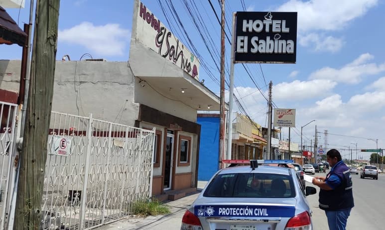Protección Civil supervisa hoteles de Monclova