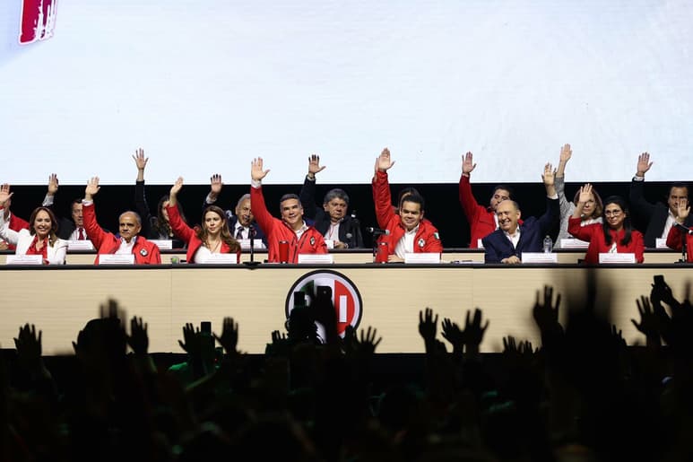 Asamblea Nacional del PRI. (EL UNIVERSAL)