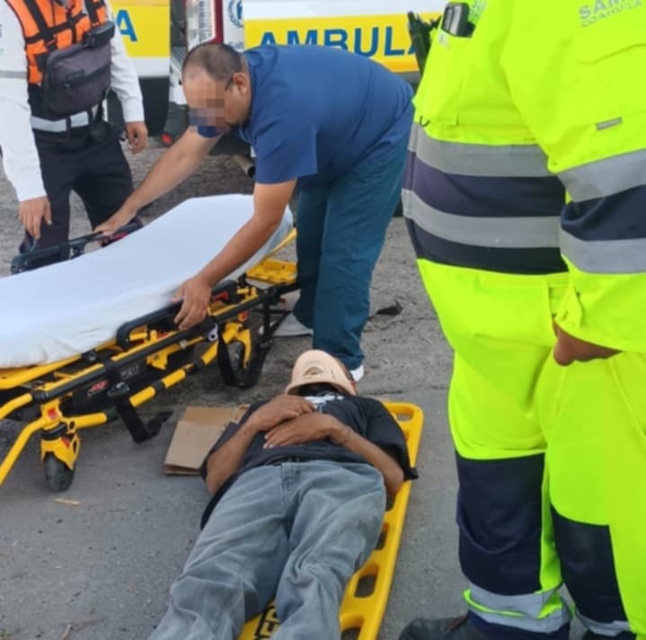 Ciclista fue arrollado por un vehículo. (EL SIGLO DE TORREÓN)