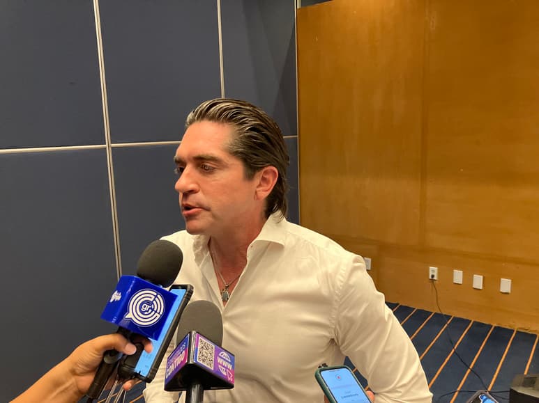 Luis Fernando Salazar Fernández, senador electo de Morena en Coahuila. (ARCHIVO)