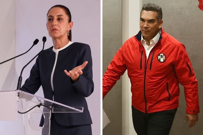 Esto fue lo que dijo Claudia Sheinbaum sobre la reelección de 'Alito' Moreno