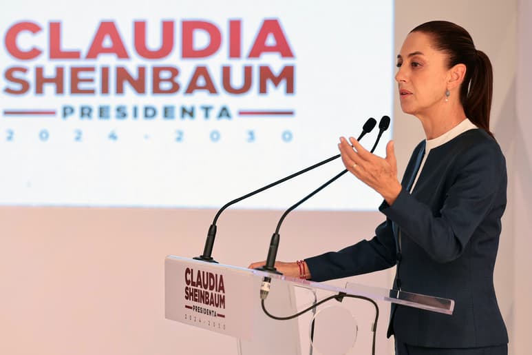 Claudia Sheinbaum descarta que un hijo de López Obrador ocupe un cargo en su Gobierno