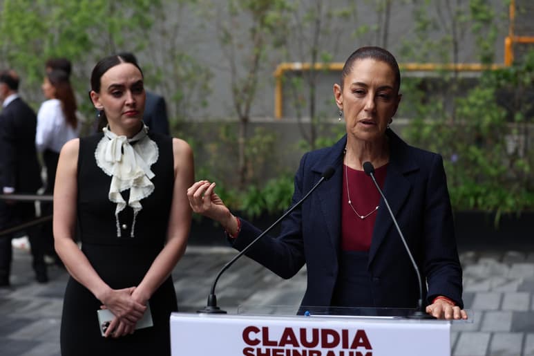 La virtual presidenta electa, Claudia Sheinbaum. (EL UNIVERSAL)