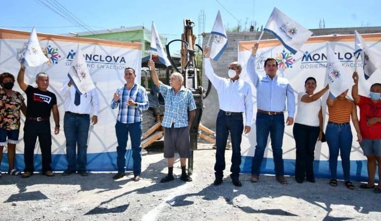 Repondrán red de agua en la colonia Miravalle de Monclova