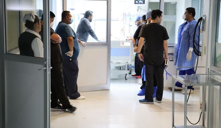 IMSS Coahuila logra procuración multiorgánica en Hospital General de Zona No. 2 en Saltillo