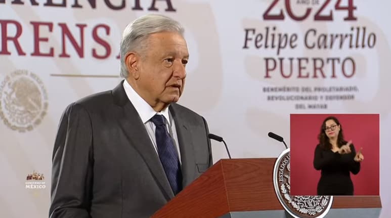 El presidente López Obrador. (ARCHIVO)