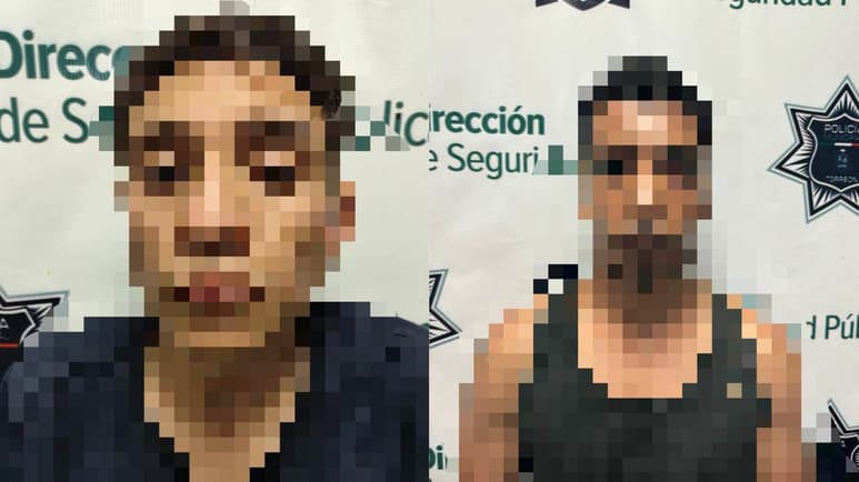 Detienen a dos con dosis de cristal en la colonia Villas Zaragoza
