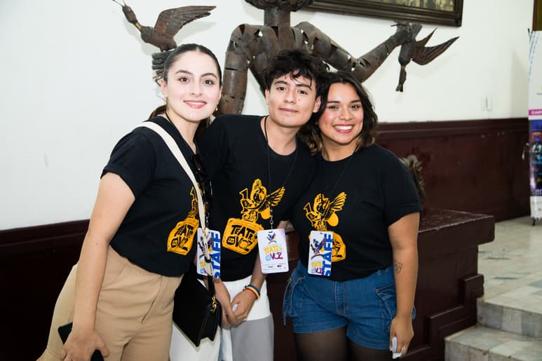 Miriam Carlos, José Eduardo y Abigail Peralta (EL SIGLO DE TORREÓN / ENRIQUE CASTRUITA)