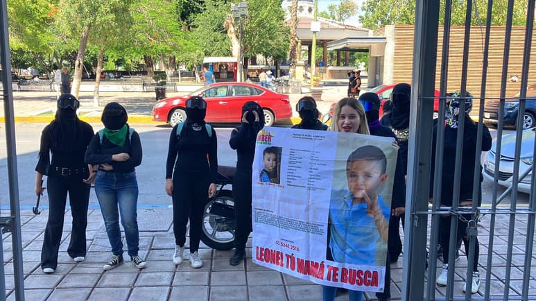 Yamileth sospecha que podría ser mentira que su hijo esté en el DIF de Santa María del Oro.