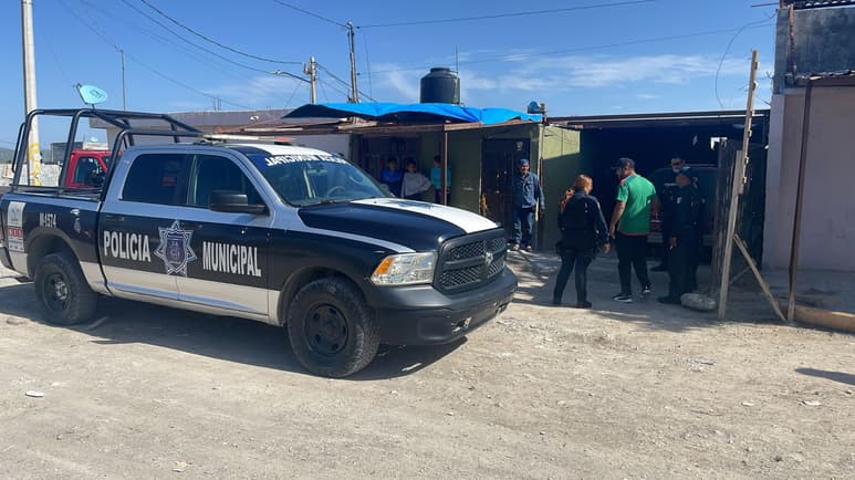 Domicilio ubicado sobre la calle Santa Rita, en la colonia Las Margaritas. (EL SIGLO DE TORREÓN)