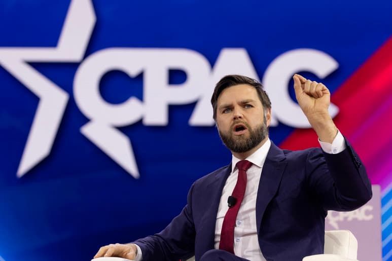 JD Vance. (ARCHIVO)