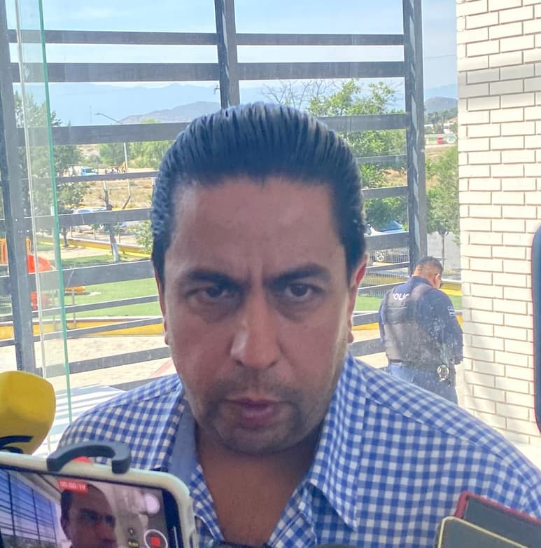 El alcalde José María Morales Padilla.