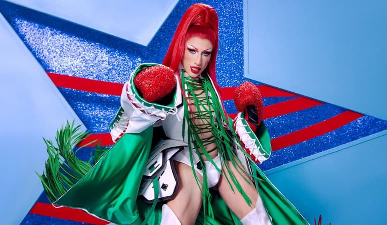 La 'Dama peligrosa' de México llega al Global All Stars de RuPaul
