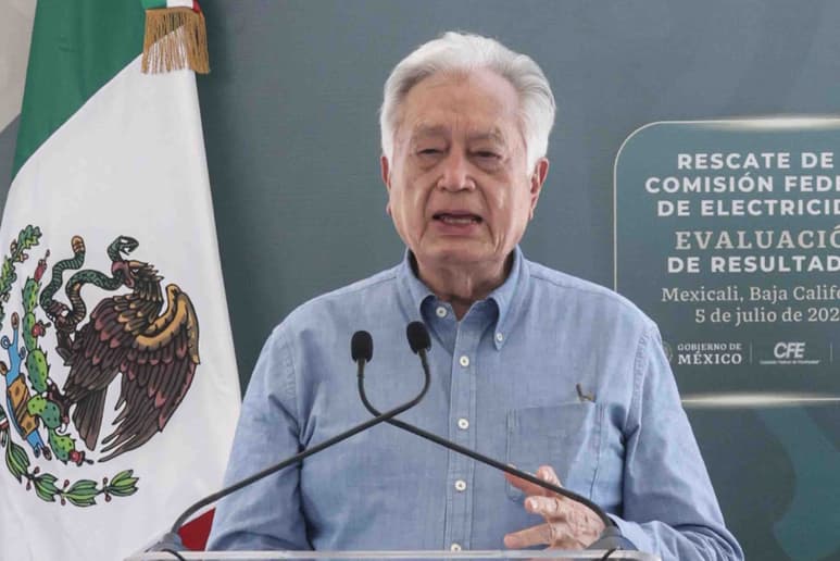 Director de CFE. (ARCHIVO)