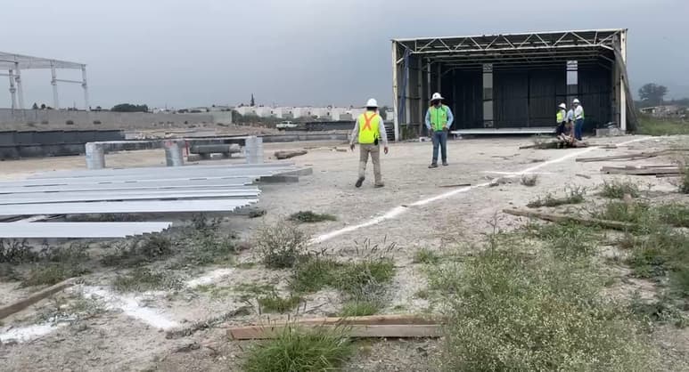 Muere electrocutado probable ladrón en terreno de construcción en Saltillo