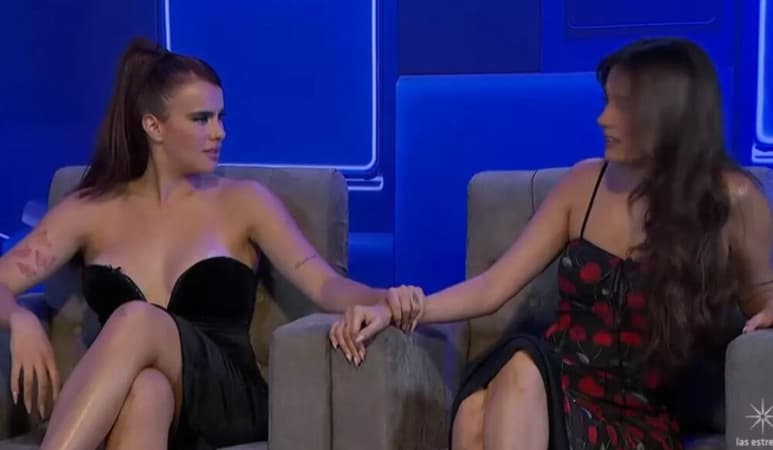 Gala Montes orilla a Bárbara Islas a 'salir del closet'