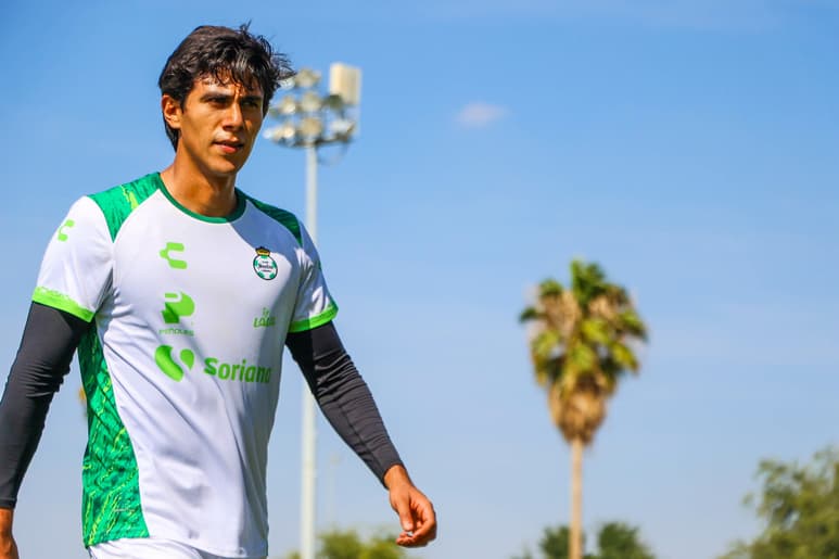 Club Santos Laguna: José Juan Macías sufre nuevamente una lesión