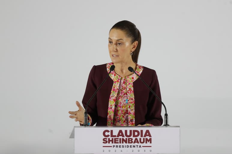 Sheinbaum a la espera de la certificación de la elección presidencial por el TEPJF