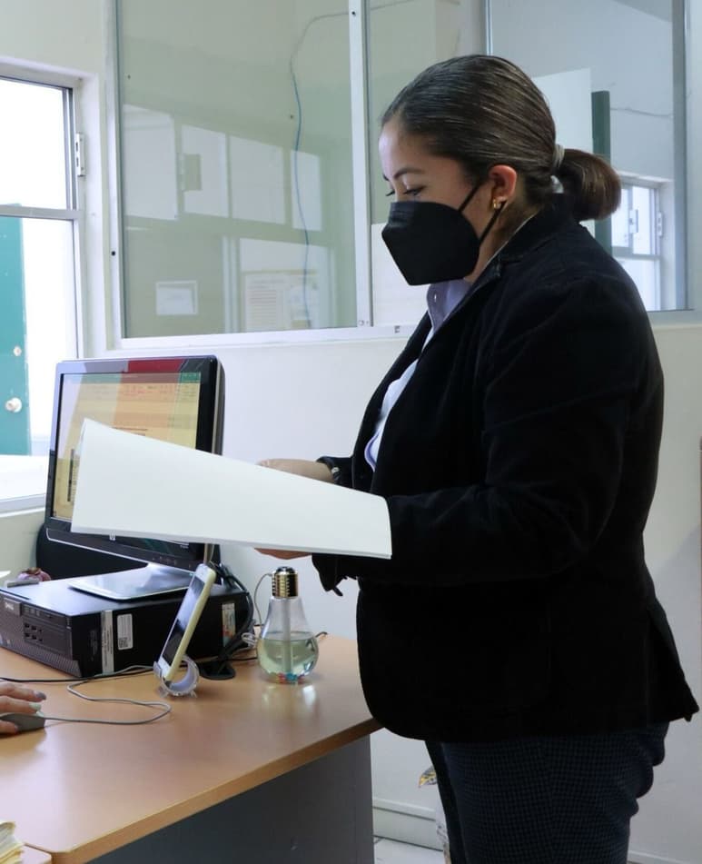 El DIF cuenta con personal capacitado para las asesorías legales.