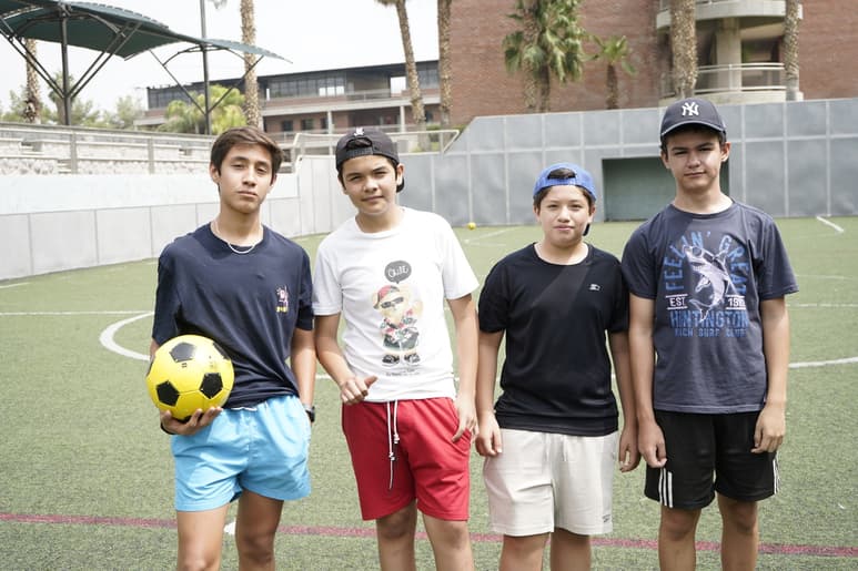 Diego, Alejandro, Alexander y Gael (EL SIGLO DE TORREÓN / GABRIEL ESCOBAR)