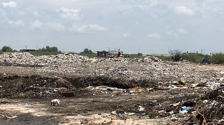 Relleno sanitario, un problema difícil, afirma alcalde de Madero