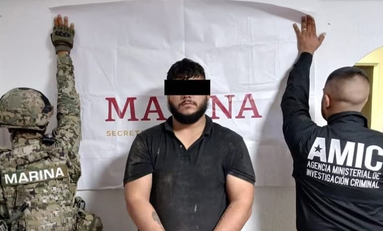 Cae 'El Chino Cuajo' presunto agresor del periodista Federico Hans