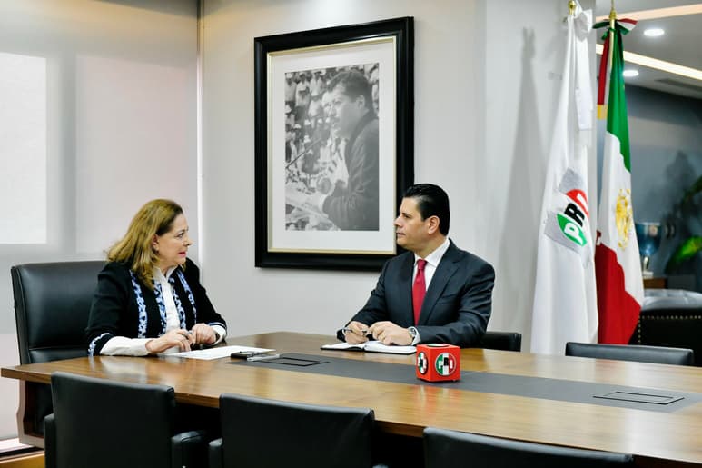 Graciela Ortiz es nombrada dirigente interina del PRI