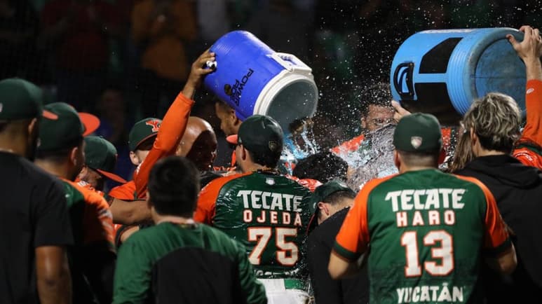Increíble triunfo de los Leones de Yucatán ante Guerreros