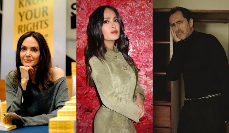 La película de Angelina Jolie con Salma Hayek y Demián Bichir que se estrenará en el Festival de Cine de Toronto