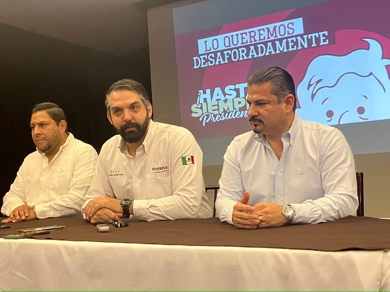 Antonio Attolini Murra, diputado de Morena en el Congreso de Coahuila. (ARCHIVO)