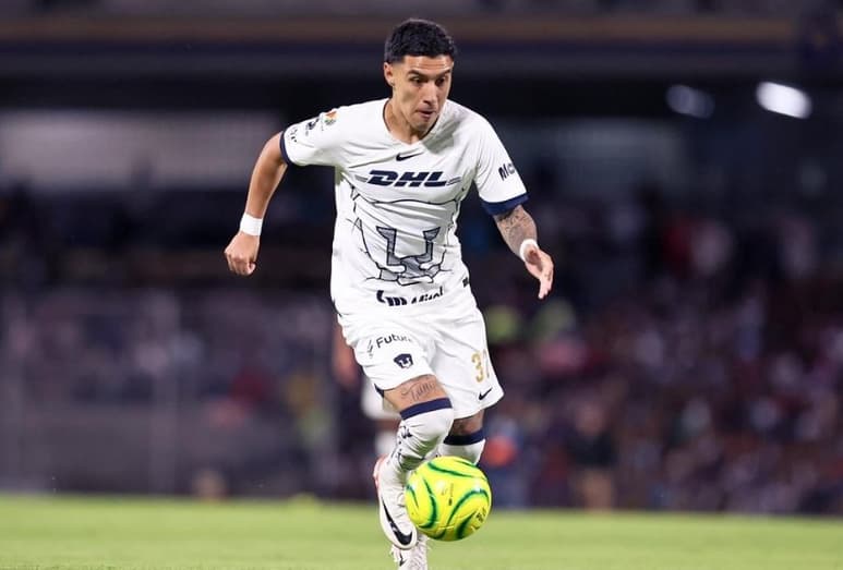 Leo Suárez se pierde la temporada con Pumas por grave lesión