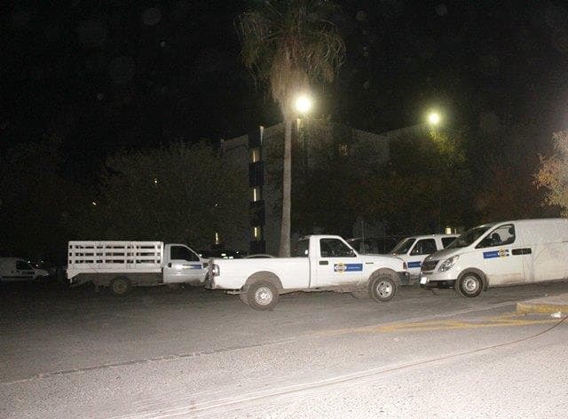 Los vehículos recogidos en AHMSA no son de la siderúrgica
