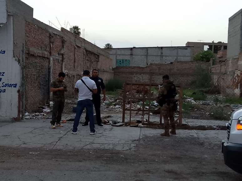 Hallan a persona sin vida en baldío de la ciudad de Torreón