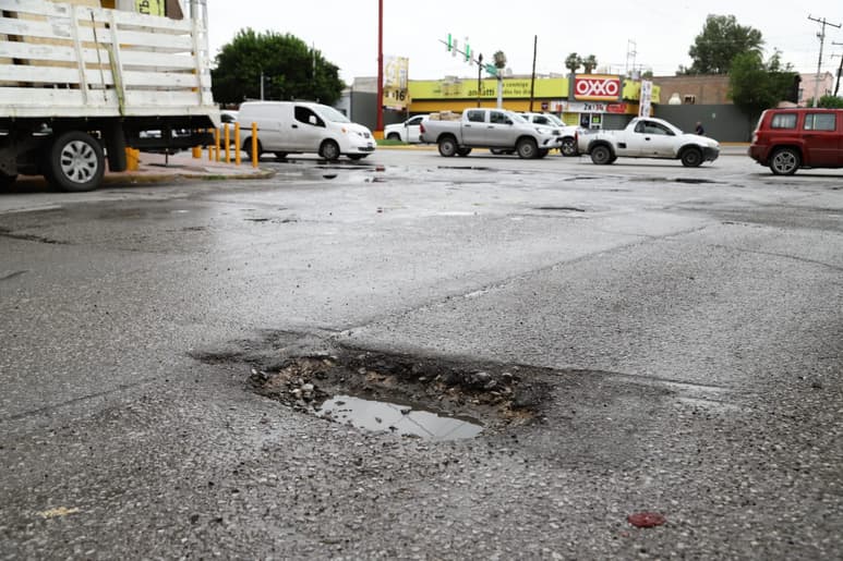 Baches. (EL SIGLO DE TORREÓN)