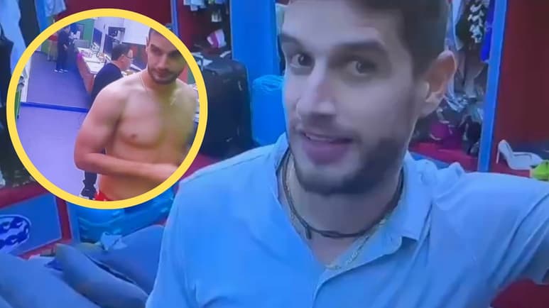 La imagen de Adrián Marcelo en La Casa de los Famosos que se viraliza
