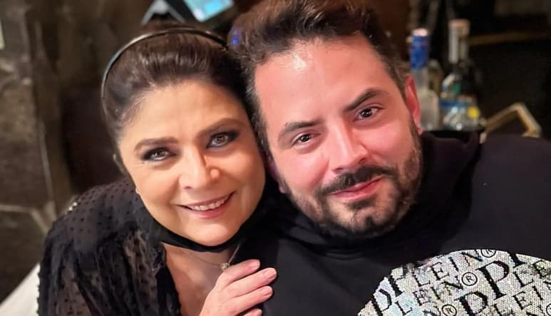 Victoria Ruffo y José Eduardo Derbez (ESPECIAL)