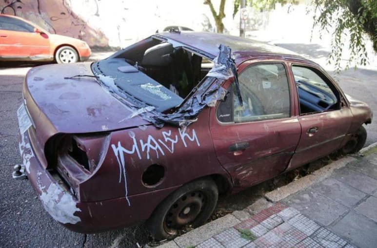 Los autos chatarra representan contaminación ambiental. (EL SIGLO DE TORREÓN)