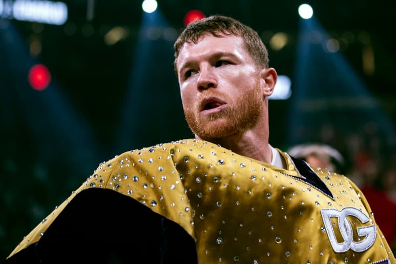 Saúl Álvarez se medirá en la Arena T-Mobile de Las Vegas ante el pugilista puertorriqueño en busca de arrebatar el cinturón de la AIB.