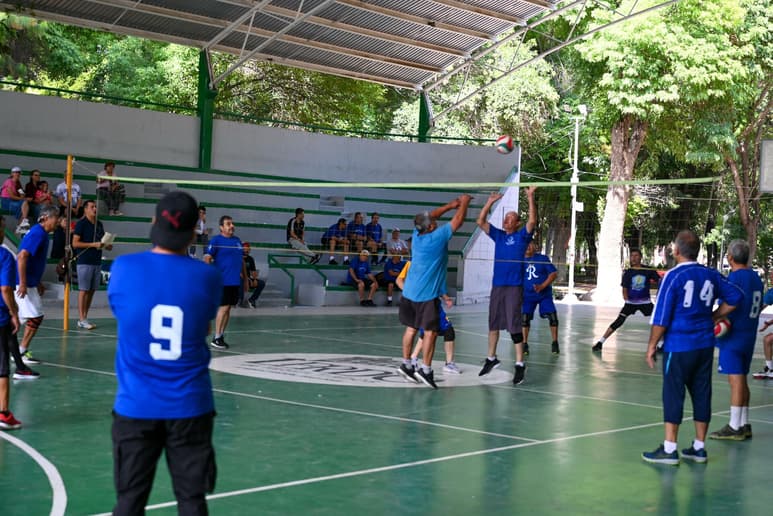 Torneo de Cachibol 2024.