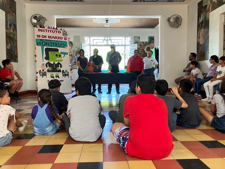 Atienden 770 niños y niñas convocatoria Aprendiendo en Vacaciones de Durango