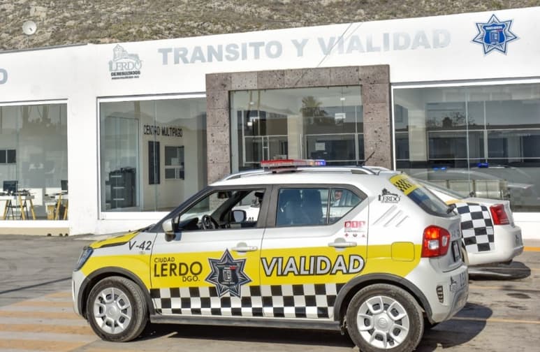 Tránsito y Vialidad Lerdo.