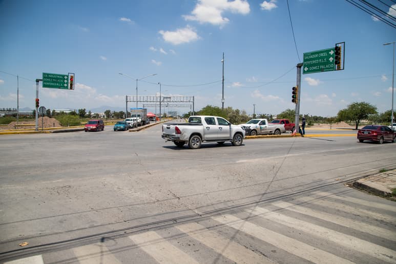 Puente Creel.