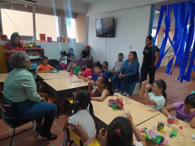 Promueven cuidado del agua en curso de bibliotecas en Lerdo