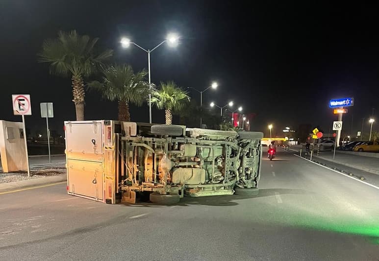 Accidente en Gómez Palacio (EL SIGLO DE TORREÓN)