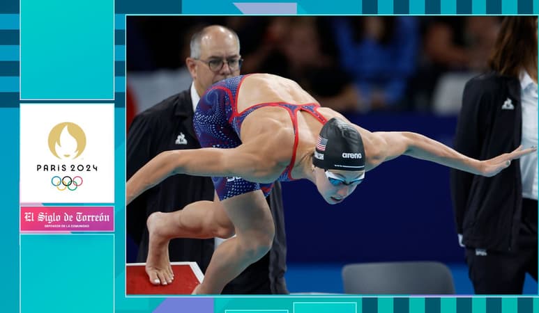 Gretchen Walsh establece un nuevo récord olímpico de los 100 mariposa