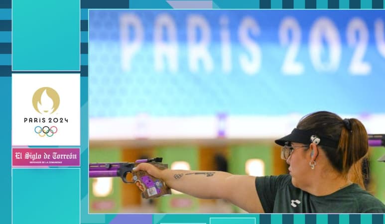 Alejandra Zavala, eliminada en prueba de 10 metros pistola de aire